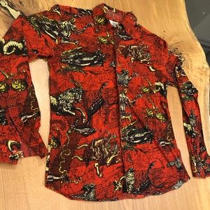 Jean Paul Gaultier button down size XXL